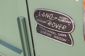 Land Rover Series IIA 88 200Tdi-Powered 1967 года 